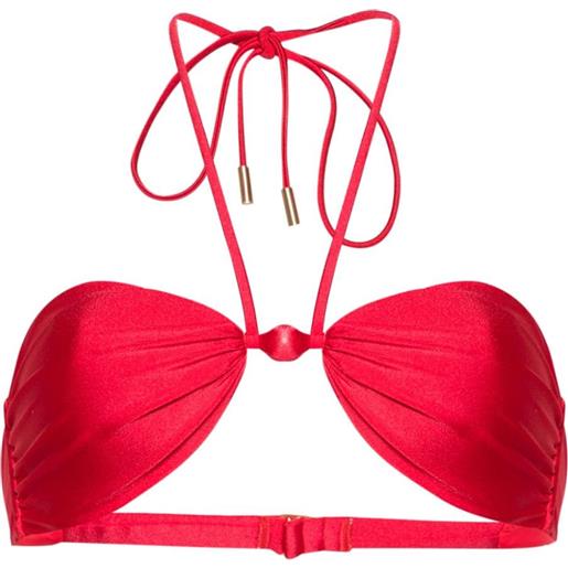 Cult Gaia top bikini euphrasia - rosso