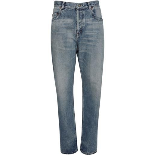 Saint Laurent jeans slim vanessa - blu