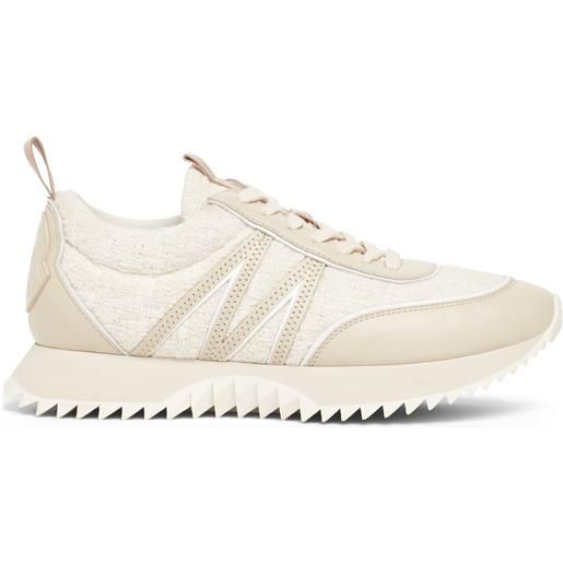 MONCLER sneakers pacey in cotone 30mm