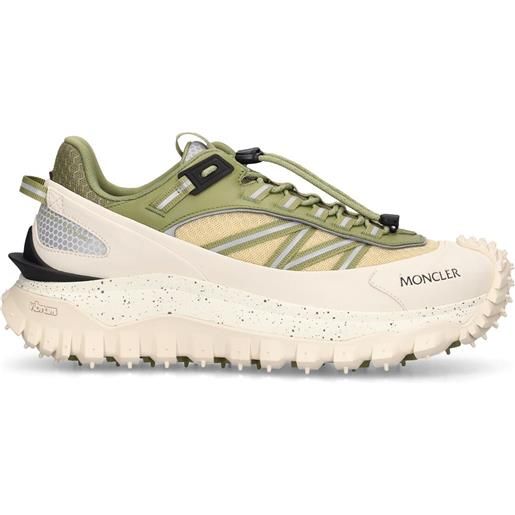 MONCLER sneakers trailgrip in techno 4.5cm