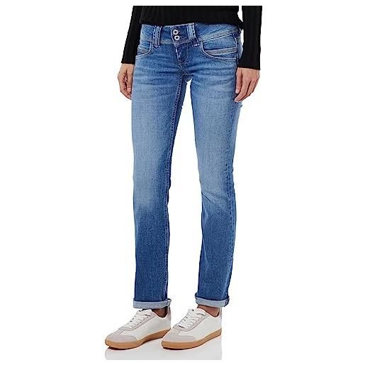 Pepe Jeans venus, jeans donna, denim vs3, 28w / 30l