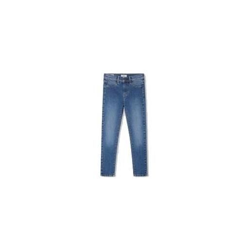 Pepe Jeans madison jegging, jeans bambine e ragazze, blu (denim-hl7), 12 anni