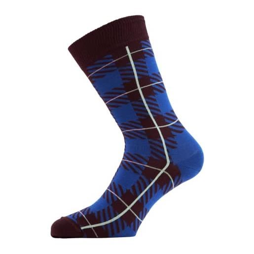 Happy Socks amazon multi dots gift box 4-pack, colorate e divertenti, calzini per uomo e donna, nero-bianco-blu-rosso (36-40)