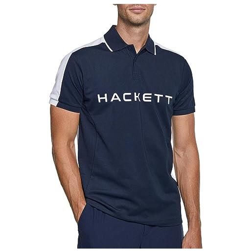 Hackett London hs hackett multi polo, blu (navy), xl uomo