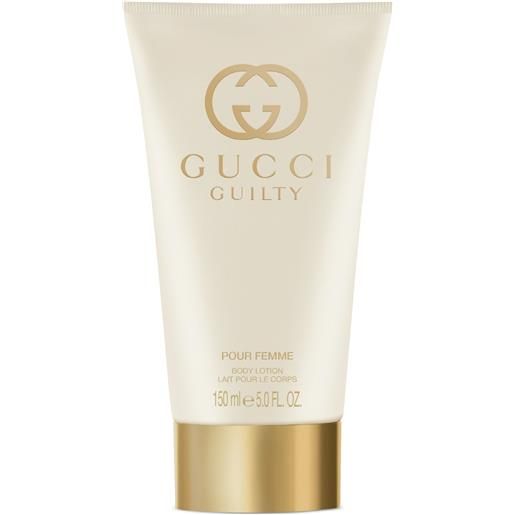 Gucci guilty 150ml latte corpo, latte corpo