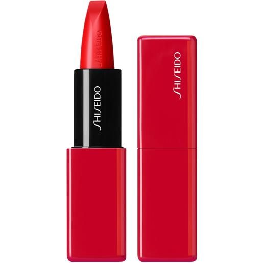 Shiseido techno. Satin gel lipstick 3.3g rossetto 417 soundwave