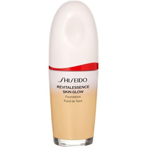 Shiseido revitalessence skin glow foundation 30ml fondotinta liquido glowy finish 250