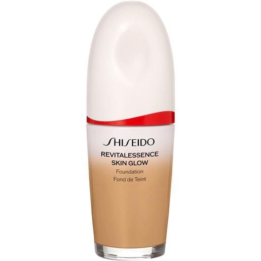 Shiseido revitalessence skin glow foundation 30ml fondotinta liquido glowy finish 350