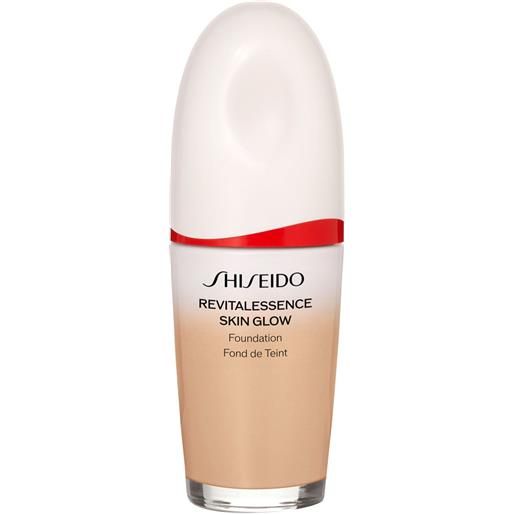Shiseido revitalessence skin glow foundation 30ml fondotinta liquido glowy finish 240