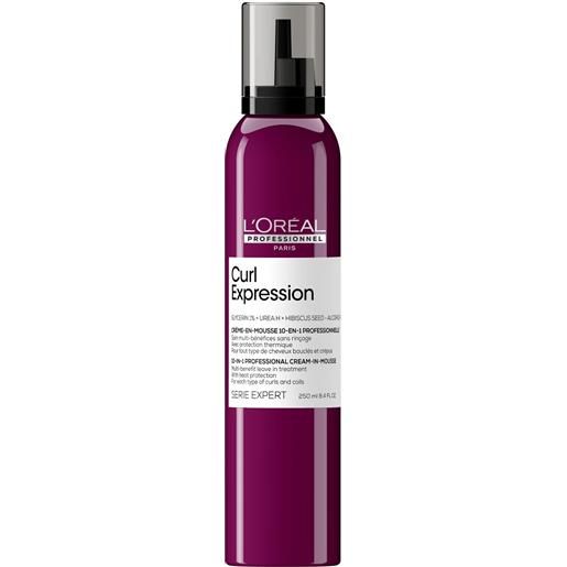L'Oréal Professionnel curl expression cream-in-mousse 250ml mousse ricci