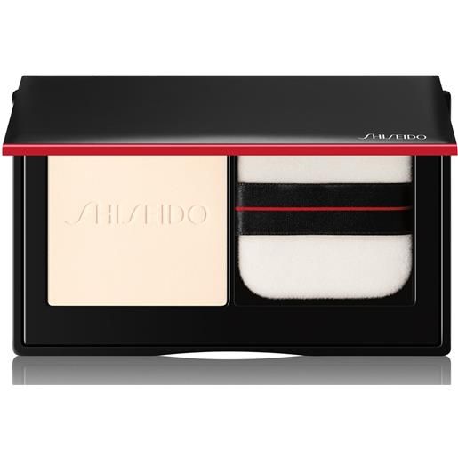 Shiseido synchro skin invisible silk pressed powder cipria compatta 01 translucent matte
