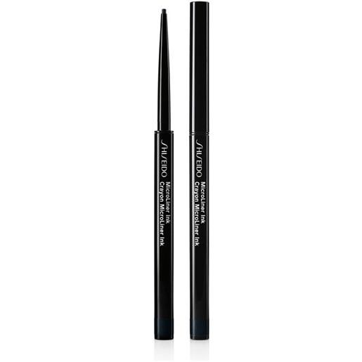 Shiseido micro. Liner ink eyeliner, matita occhi 01 black