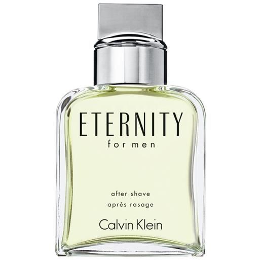 Calvin Klein eternity man 100ml lozione dopobarba, lozione dopobarba