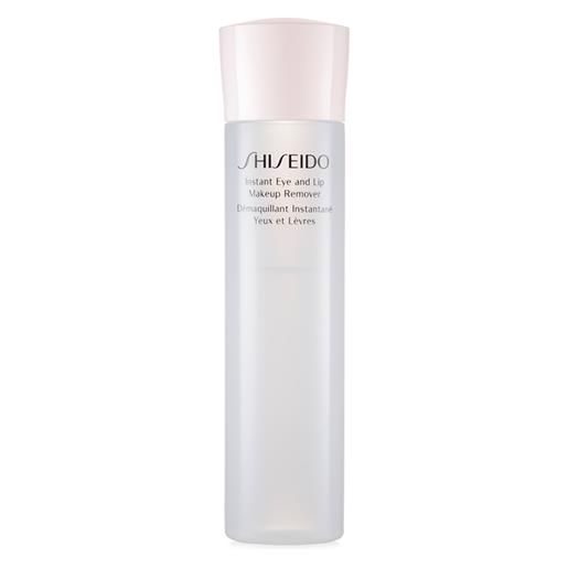 Shiseido instant eye and lip makeup remover 125ml struccante occhi, struccante occhi waterproof