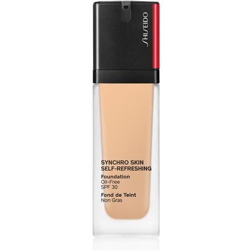 Shiseido synchro skin self refreshing foundation spf30 fondotinta liquido 260 cashmere