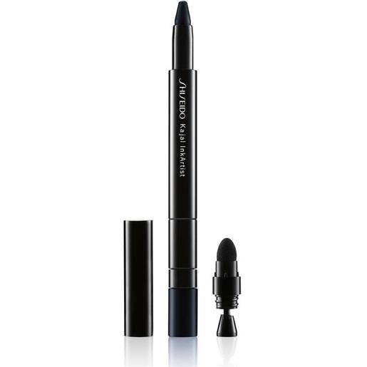 Shiseido kajal ink. Artist kajal, ombretto matita 09 nippon noir