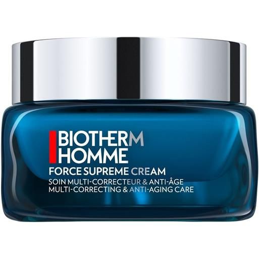 Biotherm force supreme cream 50ml crema viso antirughe