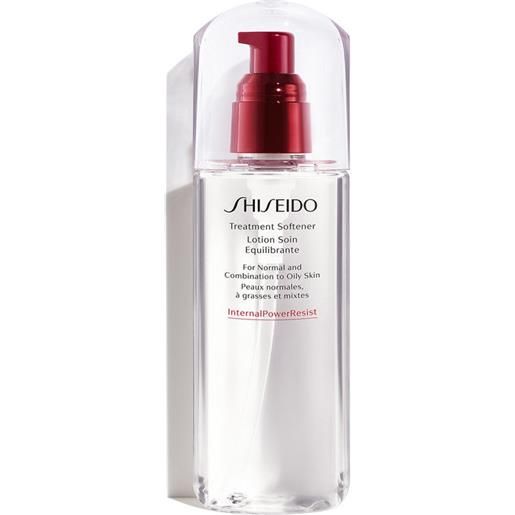 Shiseido treatment softener 150ml tonico viso, fluido viso idratante