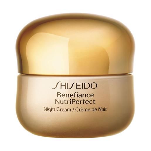 Shiseido night cream spf15 50ml tratt. Viso notte antirughe