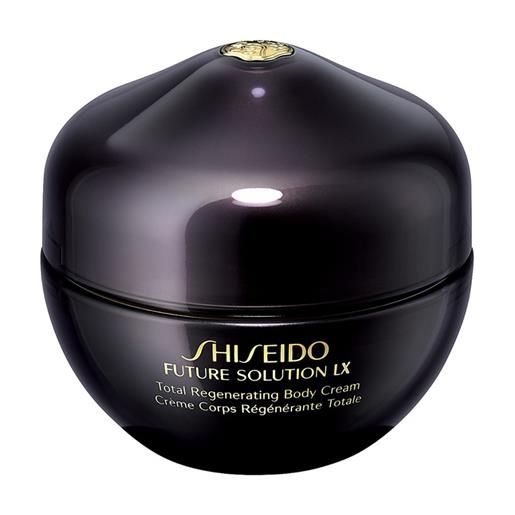 Shiseido total regenerating body cream 200ml crema corpo, crema corpo anti-età, crema corpo rigenerante