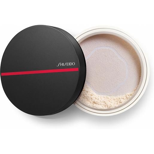 Shiseido synchro skin invisible silk loose powder cipria polvere radiant
