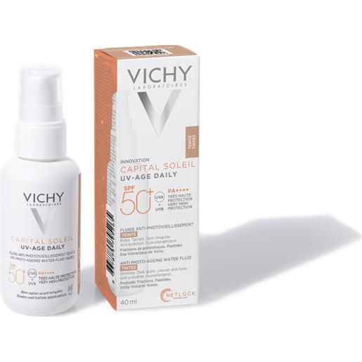 Vichy capital soleil uv-age tinted spf 50+ 40 ml