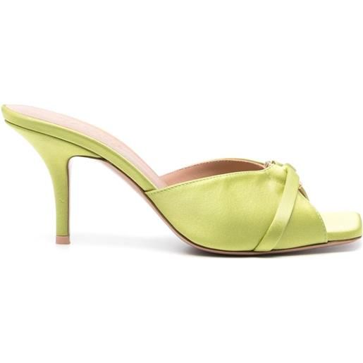 Malone Souliers mules patricia 70mm - verde