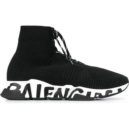 Balenciaga sneakers a calzino - nero
