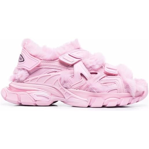 Balenciaga sandali track - rosa