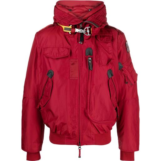 Parajumpers giacca gobi con cappuccio - rosso