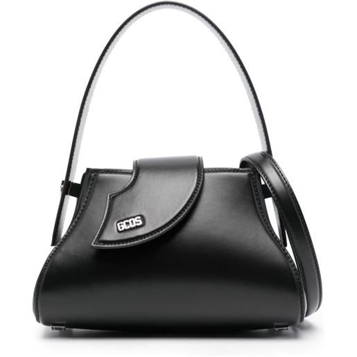 Gcds borsa tote comma piccola - nero