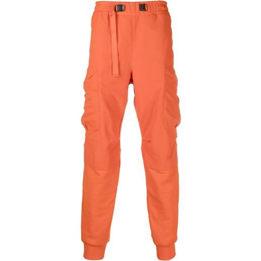 Parajumpers pantaloni sportivi osage stile militare - arancione