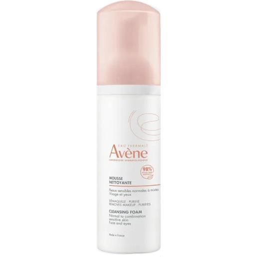 AVENE (Pierre Fabre It. SpA) avene mousse detergente nuova formula 150 ml