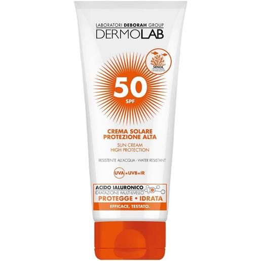 Dermolab crema solare protezione alta spf 50
