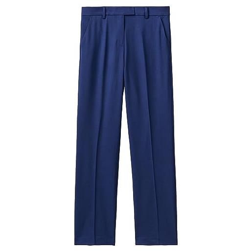 United Colors of Benetton pantalone 4962df040, pantaloni donna, grigio scuro 700, 40
