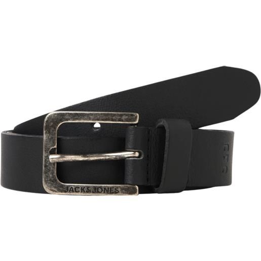 JACK JONES marrakech leather belt cintura