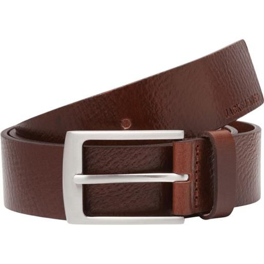 JACK JONES stockholm leather belt noos cintura