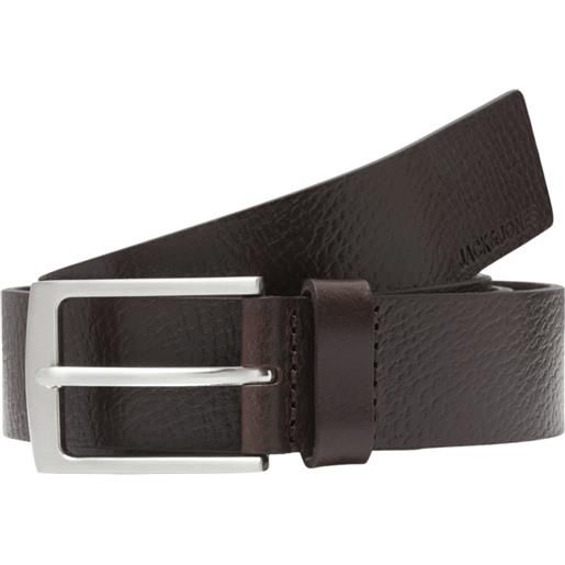 JACK JONES stockholm leather belt noos cintura