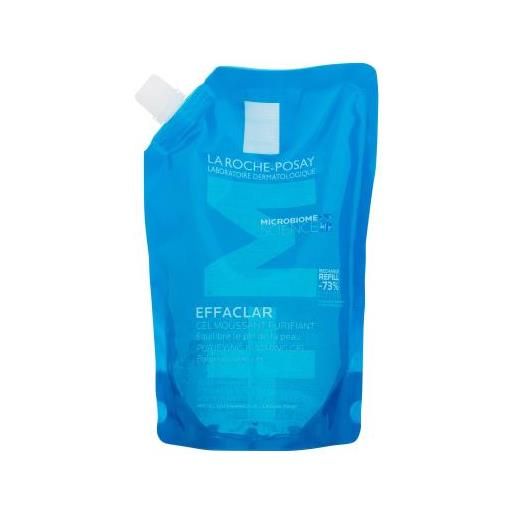 La Roche-Posay effaclar gel detergente per pelli grasse e sensibili 400 ml per donna