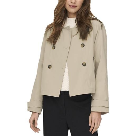 ONLY giacca short trenchcoat