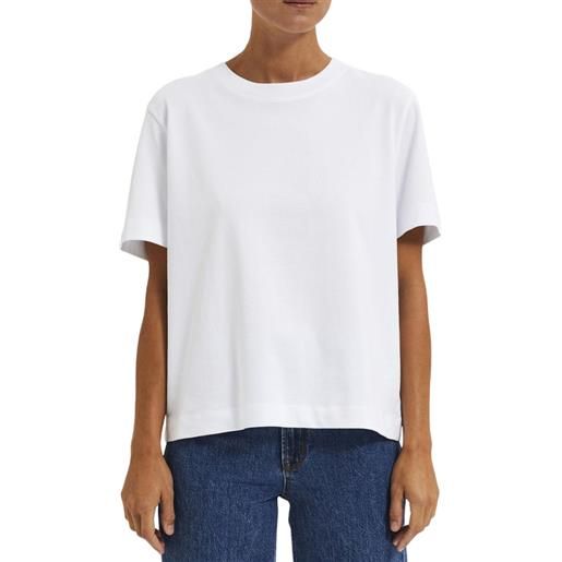 SELECTED slfessential ss boxy tee noos cradle