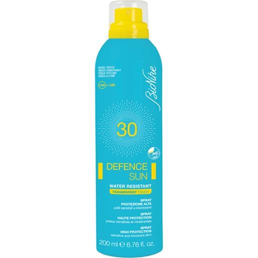 I.C.I.M. (BIONIKE) INTERNATION defence sun 30 spray transparent touch 200 ml