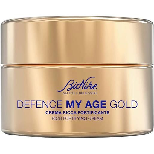 I.C.I.M. (BIONIKE) INTERNATION bionike defence my age gold crema ricca fortificante 50 ml