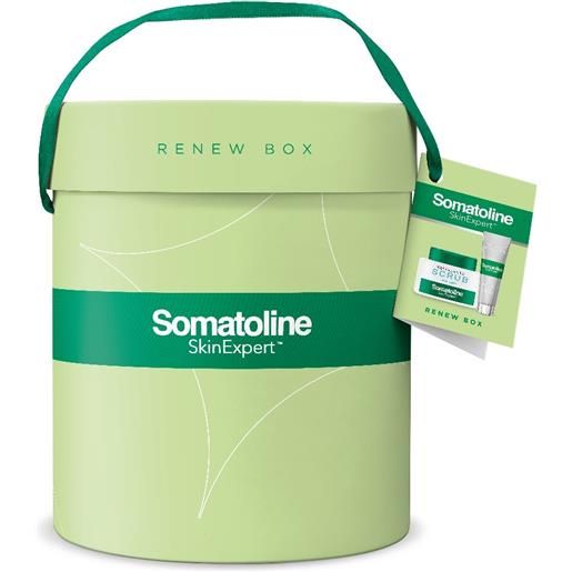 L.MANETTI-H.ROBERTS & C. SpA somatoline renew box scrub sea salt 350 gr + dermolevigante 50 ml cofanetto
