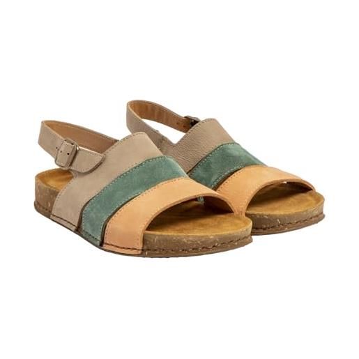 El Naturalista n5798 balance, sandali donna, multi lampone, 36 eu