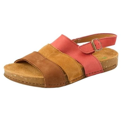 El Naturalista n5798 balance, sandali donna, multi lampone, 36 eu