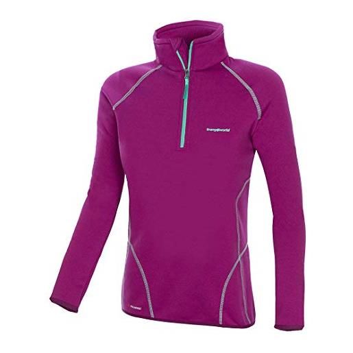 Trangoworld rega 23 pullover, donna, viola, s