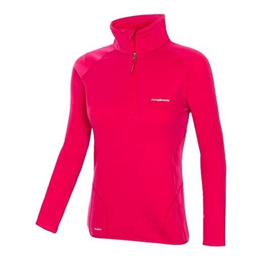 Trangoworld rega 23 pullover, donna, donna, pc007858-3k0-xl, rosa brillante, xl