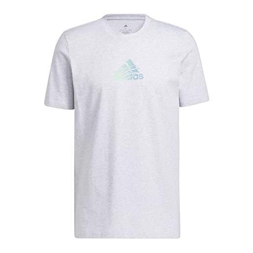 Adidas m power logo t, t-shirt uomo