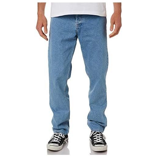 Dr. Denim dash jeans, pietra di cresta blu chiaro, w33 / l34 uomo